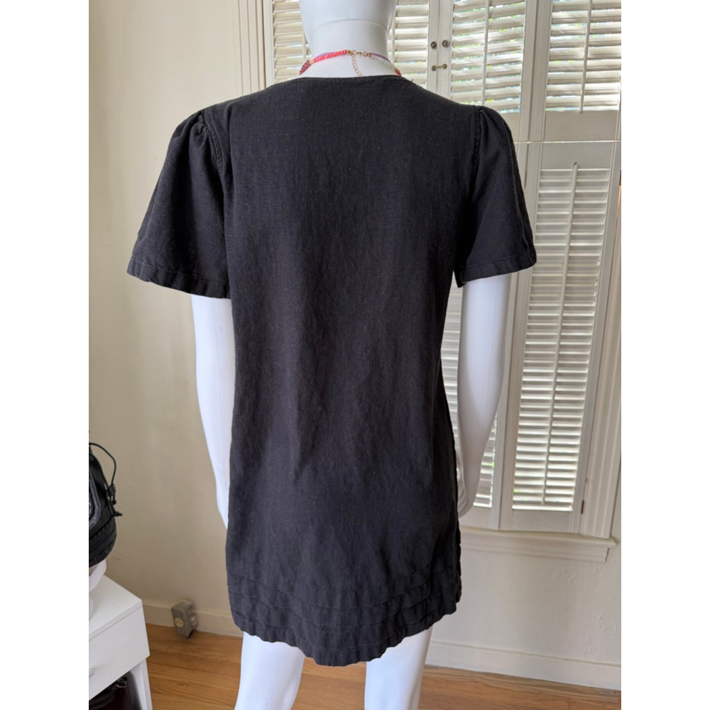 Original‎ by Nicole Miller Black Mini Dress M - Picture 4 of 5